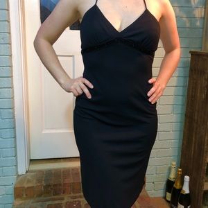 Black Cocktail Dress (vintage-late 90s)